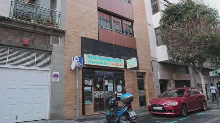 Domicilio donde residía la pareja / EFE