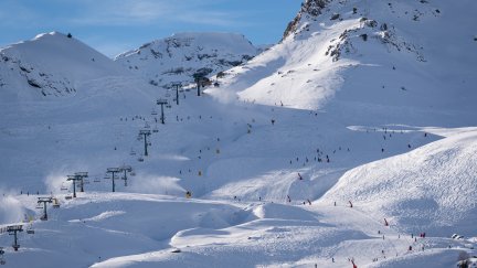 Imagen de las pistas de Formigal durante este periodo navideño. / Aramón