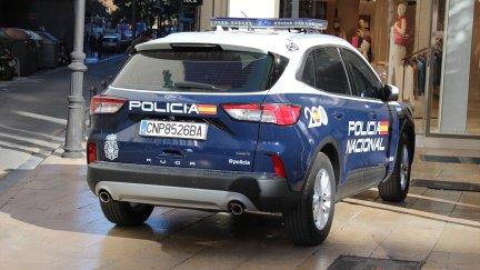 La policía ha recibido la llamada de alerta sobre las 16:20 de la tarde. / Europa Press. Oliver Contreras. CNP