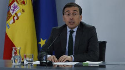Albarés ha comunicado que entre los liberados hay españoles. / EFE/ J.J. Guillén