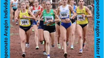 La Almunia acoge la quinta y última prueba de la Copa Aragón y la Copa Escolar de cross