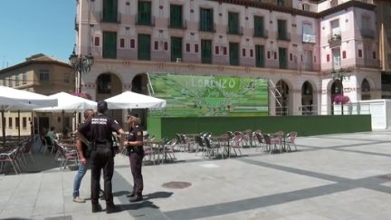 La detención se ha producido en Huesca. / Aragón TV