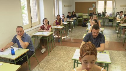 Las oposiciones se celebrarán el próximo 20 de junio. / Aragón TV