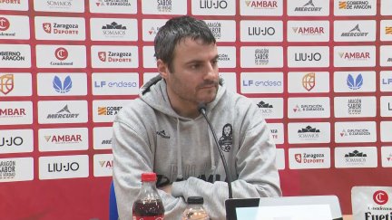 Carlos Cantero en rueda de prensa.
