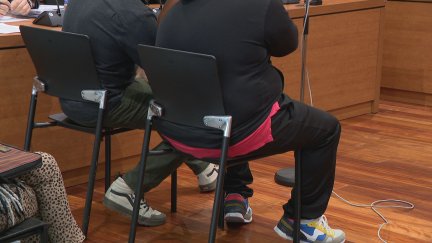 Los hechos ocurrieron en el centro Atades de Alagón, en Zaragoza, en junio de 2023. / Aragón TV