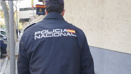 Desmantelado un local en Delicias que se utilizaba para guardar objetos robados./ Policía Nacional