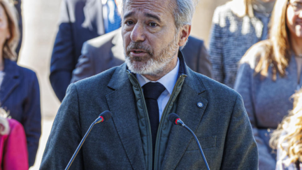 Azcón incide en que defenderá un trato "justo" en la negociación de la financiación autonómica./ Javier Belver/ EFE