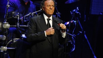 Imagen de archivo de un concierto de Julio Iglesias./ Europa Press