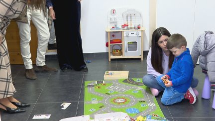 En este recurso se acompaña a 58 menores con necesidades de apoyo mediante equipos especializados. / Aragón TV