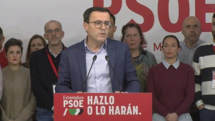 La renuncia de Gallardo supone que no tendrá la condición de aforado / Aragón TV
