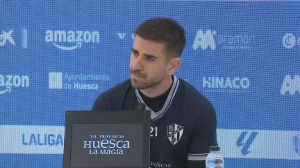 Dani Ojeda, durante su comparecencia de este jueves.