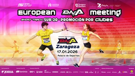 Cartel de la quinta edición del European DNA Meeting por clubes.
