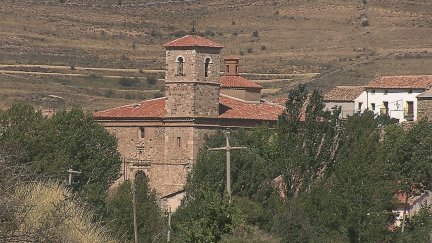 La agresión se produjo en la localidad turolense de Portalrubio el 11 de mayo de 2024. / Aragón TV