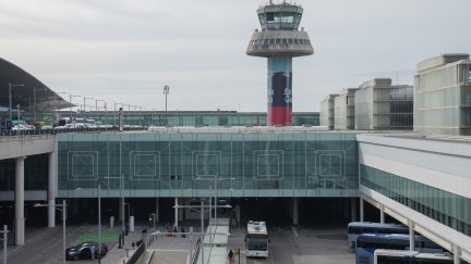 Antigua torre de control de la T1 del Aeropuerto de Barcelona-El Prat. / Europa Press