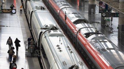 Sobre las 12:45 horas se ha registrado un problema en un AVE procedente de Sevilla. / Aragón TV