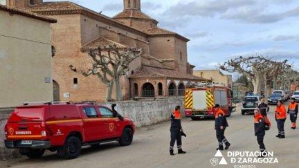 Dispositivo de búsqueda del desaparecido. / Diputación de Zaragoza