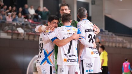 El Wanapix Zaragoza busca acabar la primera vuelta en el liderato.