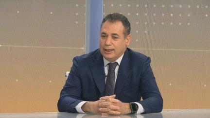 Benito Tesier en el plató de Buenos Días de Aragón TV. / Aragón TV