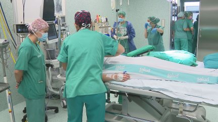 Los 167 trasplantes han sido posibles gracias a las 84 personas que donaron sus órganos. / Aragón TV