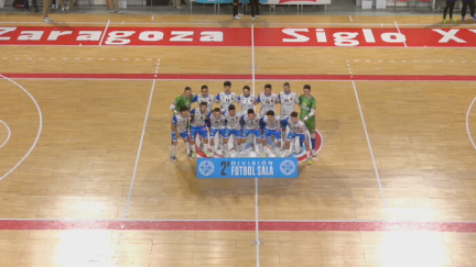 La plantilla del Wanapix Sala 10 posa antes del partido