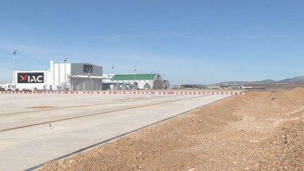 El Aeropuerto de Teruel aumenta sus prestaciones este 2026. / Aragón TV