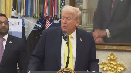El presidente de Estados Unidos, Donald Trump. / Aragón TV