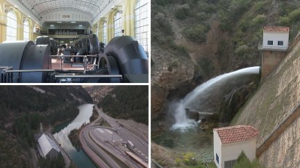 Aragón cuenta con 109 centrales hidroeléctricas. / Aragón TV