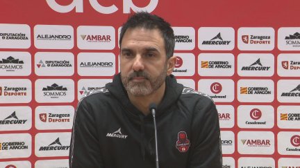 Jesús Ramírez en rueda de prensa.