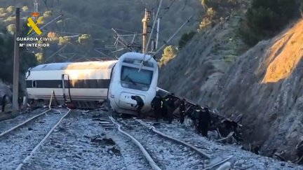 La CIAF se encargará de investigar qué causó el accidente / EFE/ Captura de vídeo de la Guardia Civil