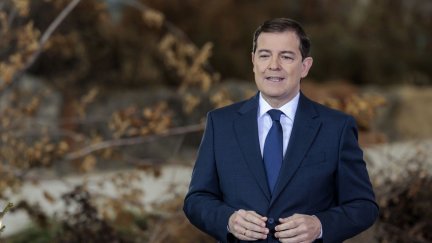 El presidente de Castilla y León, Alfonso Fernández Mañueco./ JCYL Europa Press