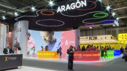 Estand de Aragón en Fitur 2026. / Aragón TV