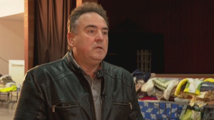 Javier Lafuente es un policía jubilado que vive en Adamuz y ha concedido una entrevista a Aragón TV. / Aragón Tv