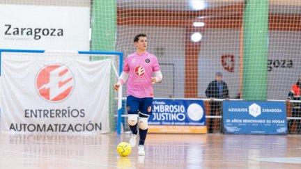 Fernandito, durante un partido