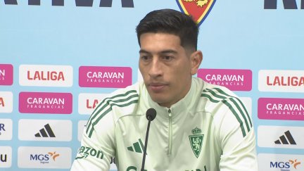 Esteban Andrada, durante su comparecencia de este miércoles