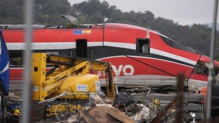 La investigación se centra en las muescas halladas en los vagones del Iryo siniestrado. / Europa Press. Joaquín Corchero