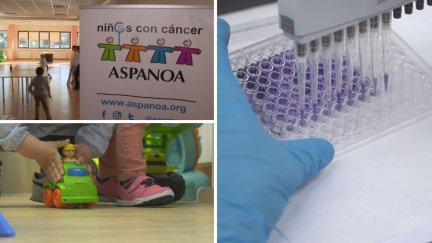 Ambas investigaciones se lleverán a cabao en el IIS Aragón. / Aragón TV