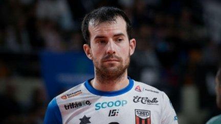 Richi Felipe, en un partido de esta temporada.