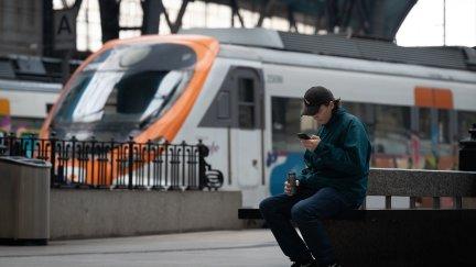 Imagen de archivo de los Rodalies de Cataluña. / Europa Press. David Zorrakino