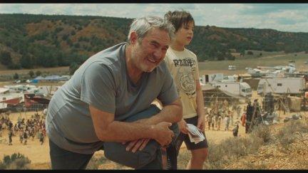 Una imagen de la película Sirat. / Aragón TV