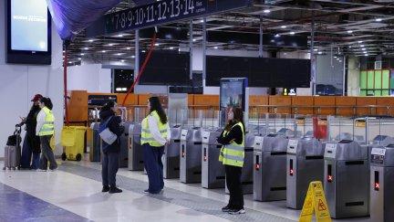 El servicio de Rodalies y Regionales ha continuado este jueves paralizado en Cataluña por segundo día consecutivo. / EFE