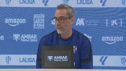 Jon Pérez 'Bolo', durante su comparecencia de este viernes.