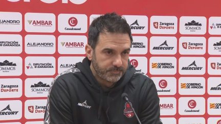 Jesús Ramírez, durante su comparecencia de este viernes.