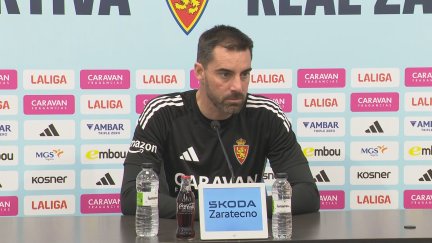 Rubén Sellés, durante su comparecencia de este viernes en la Ciudad Deportiva.
