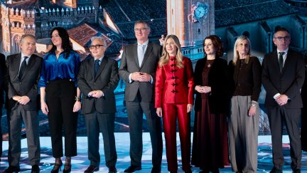 Representantes de Aragón en Fitur. / Gobierno de Aragón. Fabián Simón