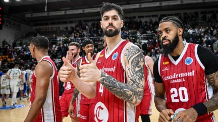 Imagen de un partido de Liga ACB. Foto: ACB
