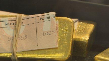 Según los expertos, el oro seguirá al alza este 2026. / Aragón TV