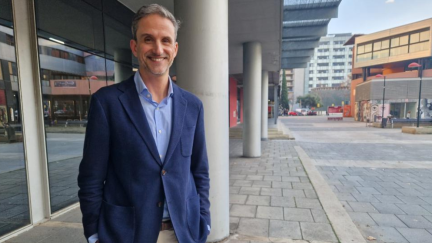 Daniel Orós, nuevo director del Instituto de Investigación Sanitaria de Aragón (IISA). / IISA