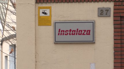 Instalaza tiene previsto abandonar Zaragoza y asentarse en Cadrete. / Aragón Tv