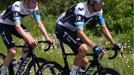 Jorge Arcas, durante la pretemporada con el Movistar