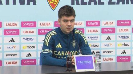 Aguirregabiria, durante su comparecencia de este miércoles